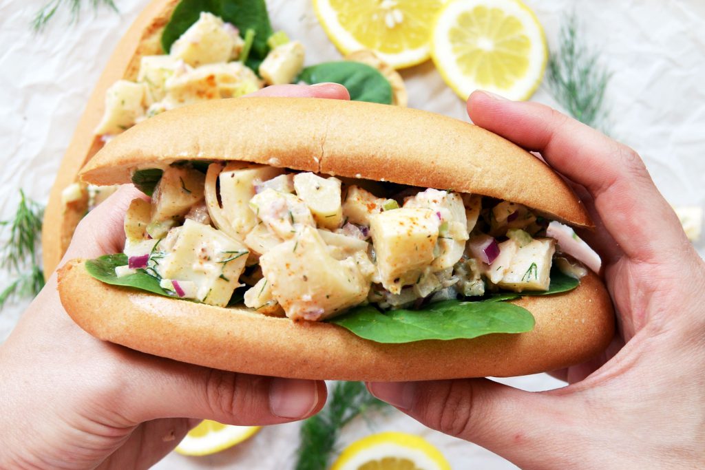 Lobster Roll Vegan Gluten-Free