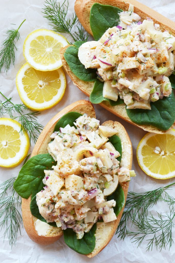 Lobster Roll Vegan Gluten-Free 2