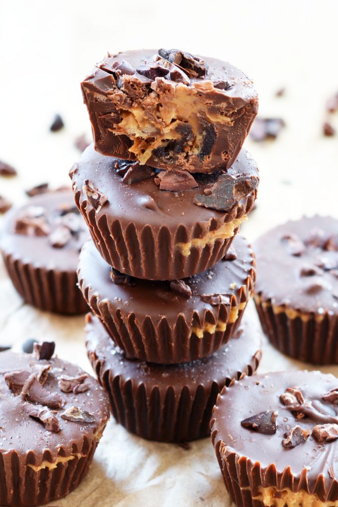 Crunchy Peanut Butter & Date Cups Vegan Gluten-Free