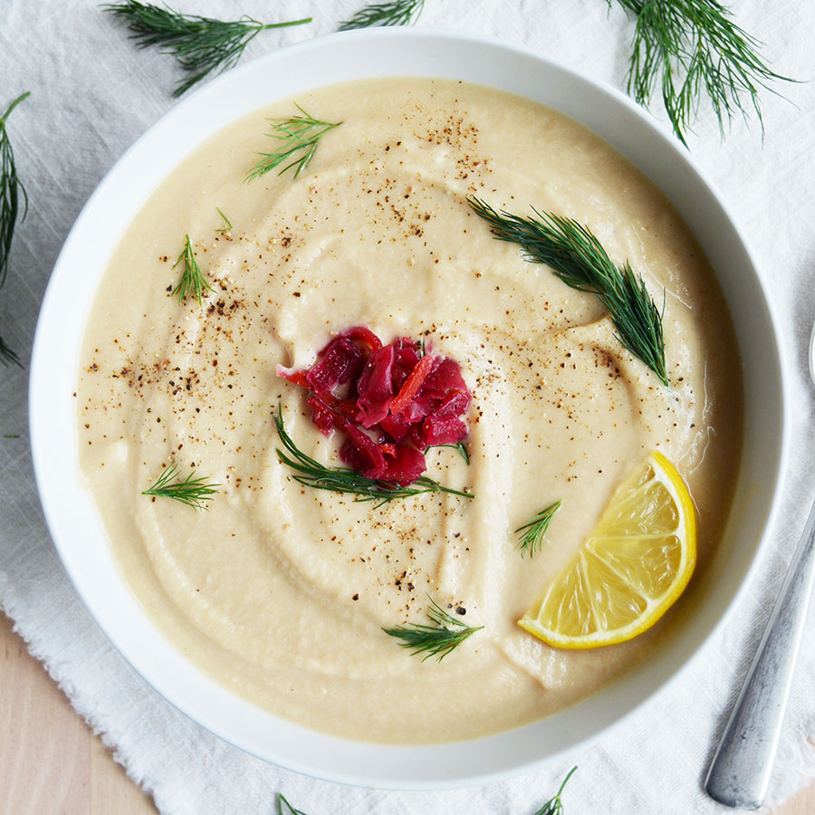 hummus soup small