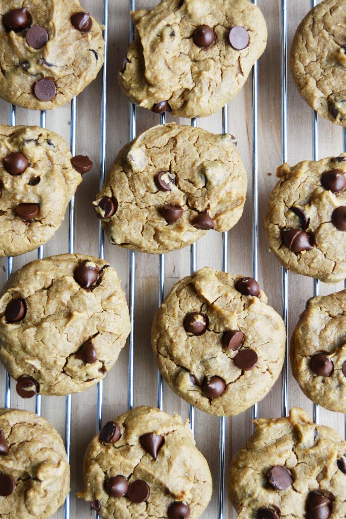 Best Chickpea Chocolate Chip COokies Vegan Gluten-Free