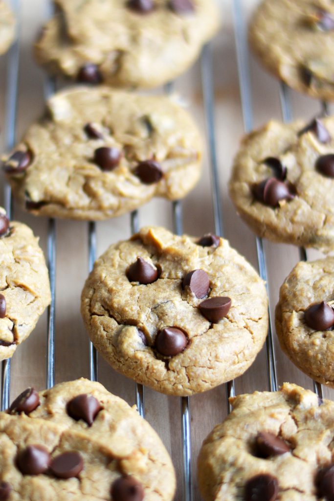 Best Chickpea Chocolate Chip Cookies Vegan Gluten-Free 2