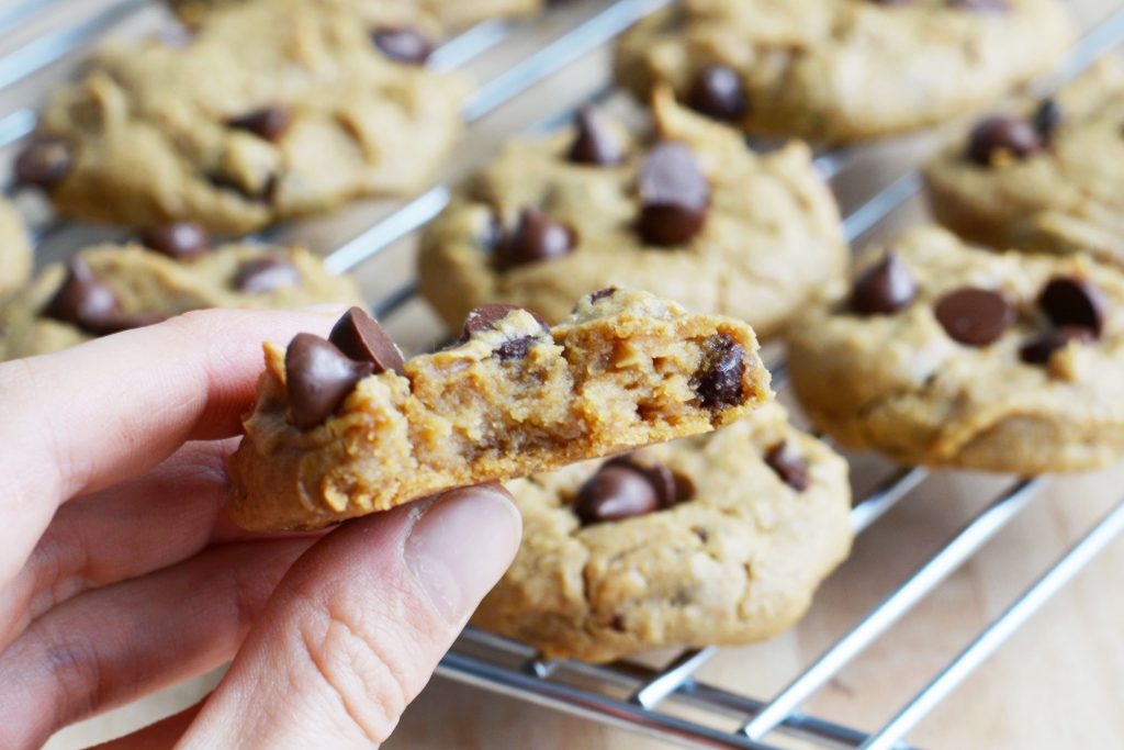 Best Chickpea Chocolate Chip Cookies Vegan Gluten-Free 3