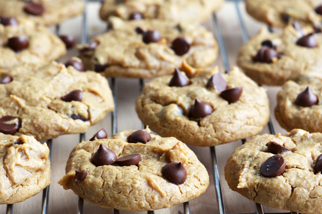 Best Chickpea Chocolate Chip Cookies Vegan Gluten-Free 4