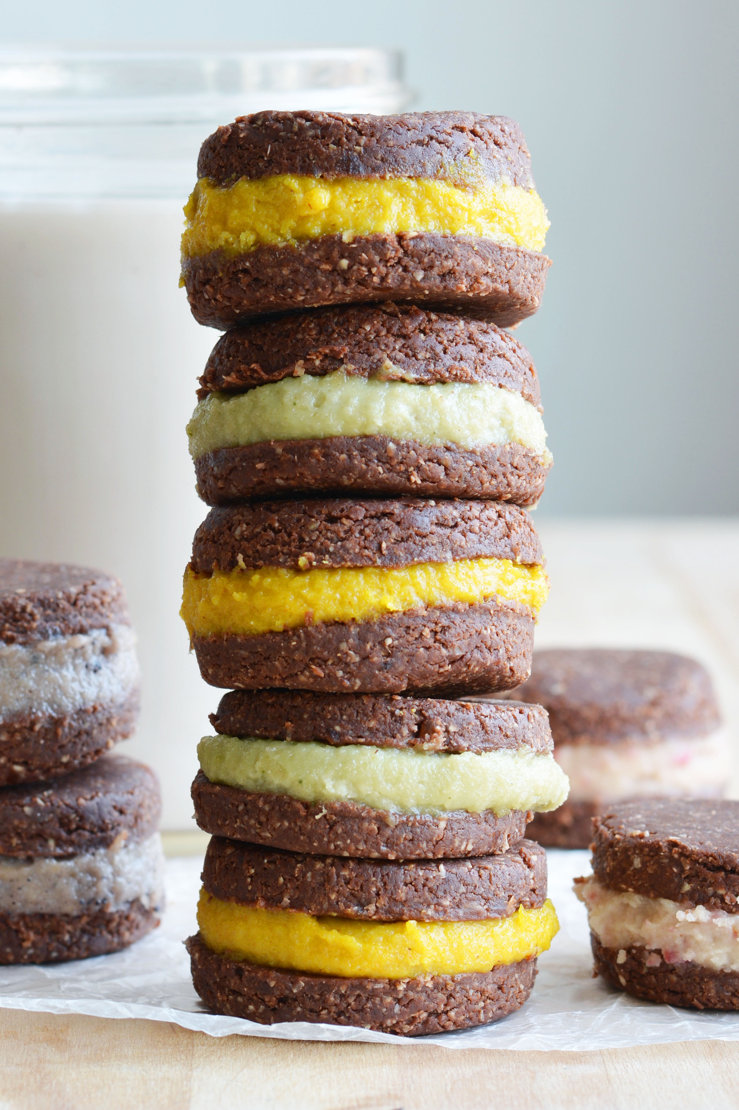 Raw Superfood Rainbow Oreos Vegan 2