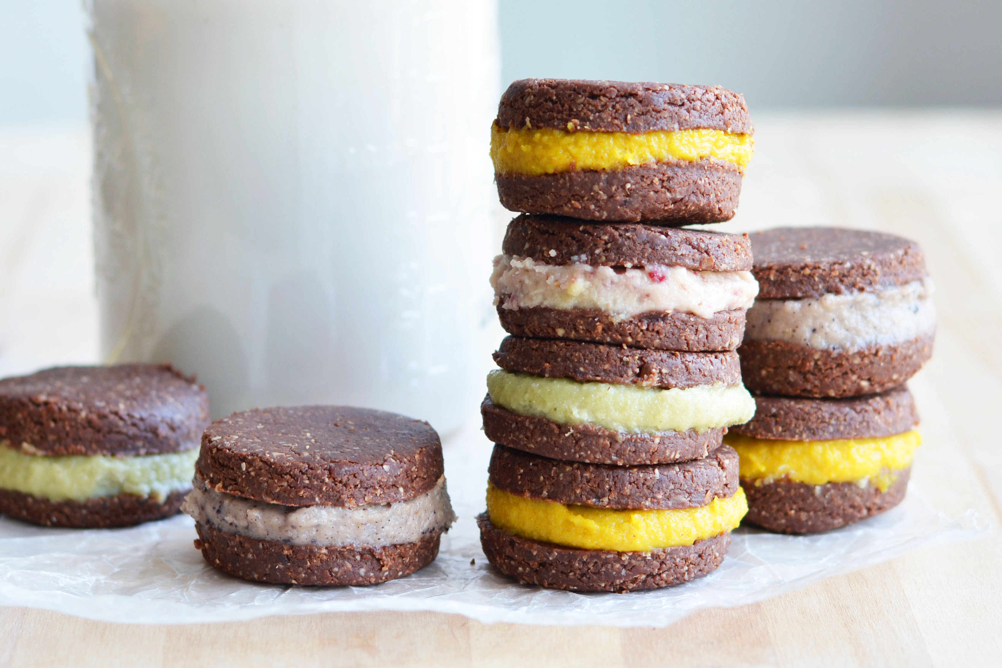 Raw Superfood Rainbow Oreos Vegan 3