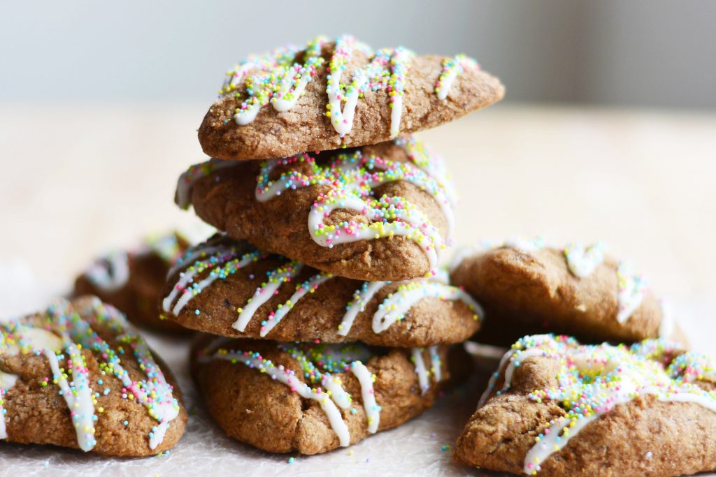 Vegan Rainbow Unicorn Hamantaschen 2