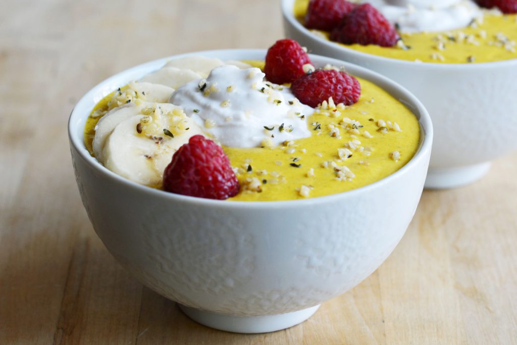 Creamy Golden Milk Turmeric Overnight Oats, Vegan Gluten-Free 2