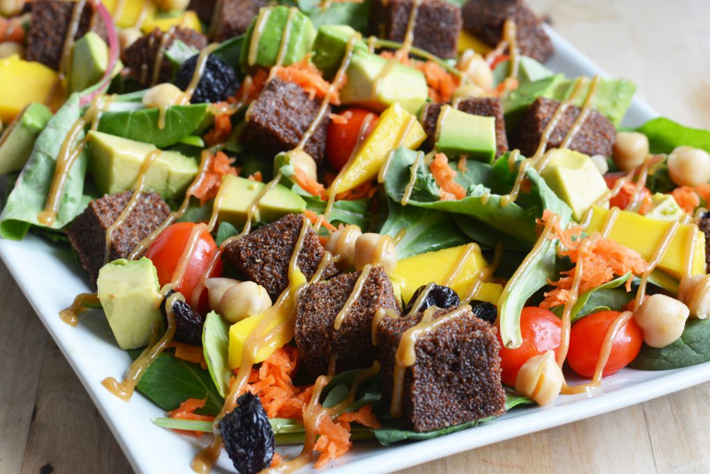 Teff Croutons Vegan Gluten-Free 3