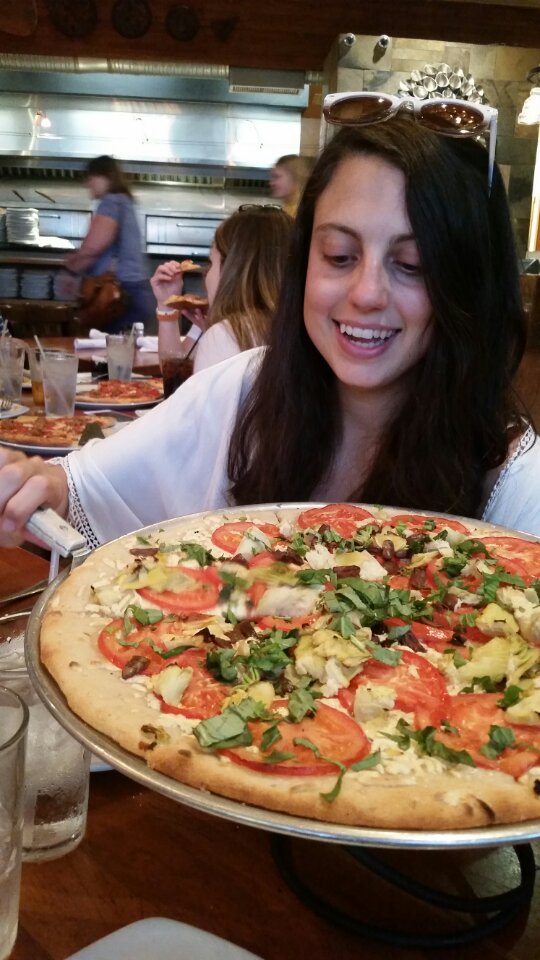 Biggest V+GF Pizza in Arizona!