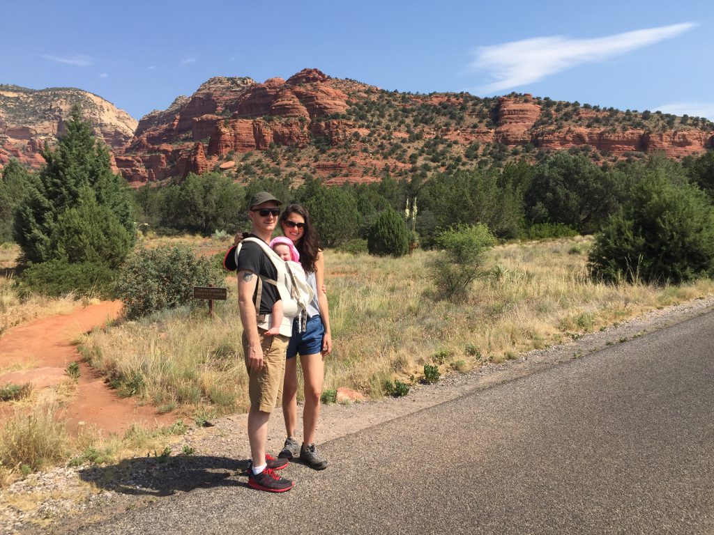 Red rocks in Sedona, AZ