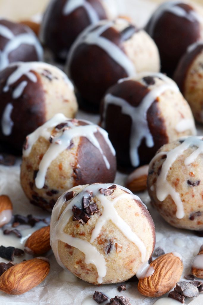 Almond Milk Pulp Chocolate-Coconut Balls 3