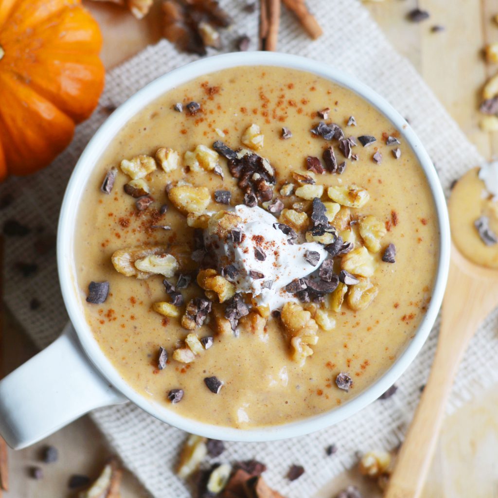 http://thecolorfulkitchen.com/wp-content/uploads/2017/09/Pumpkin-Pie-Smoothie-secret-ingredient-cauliflower-SQUARE-1024x1024.jpg