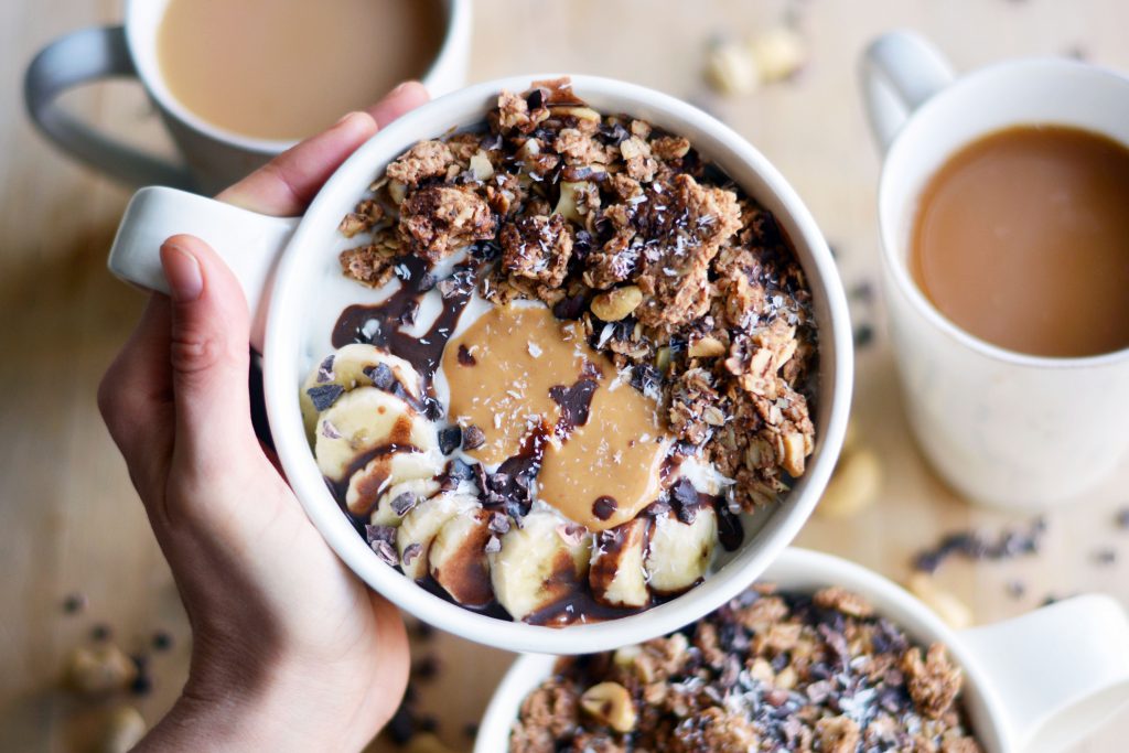 Mocha Protein Granola Parfait Vegan Sun Warrior 4