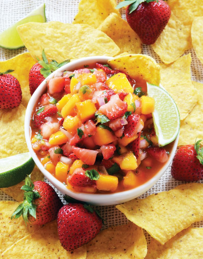 Strawberry Mango Salsa