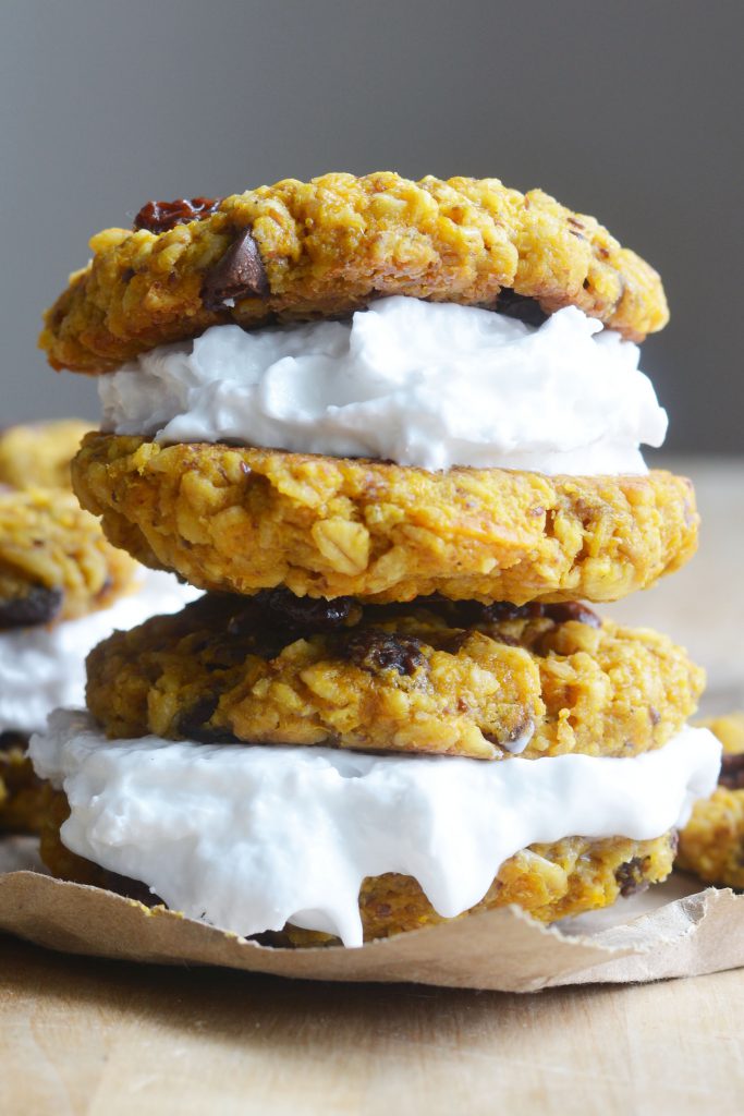 Butternut Squash Oatmeal Cookie Sandwich Vegan Gluten-Free 2