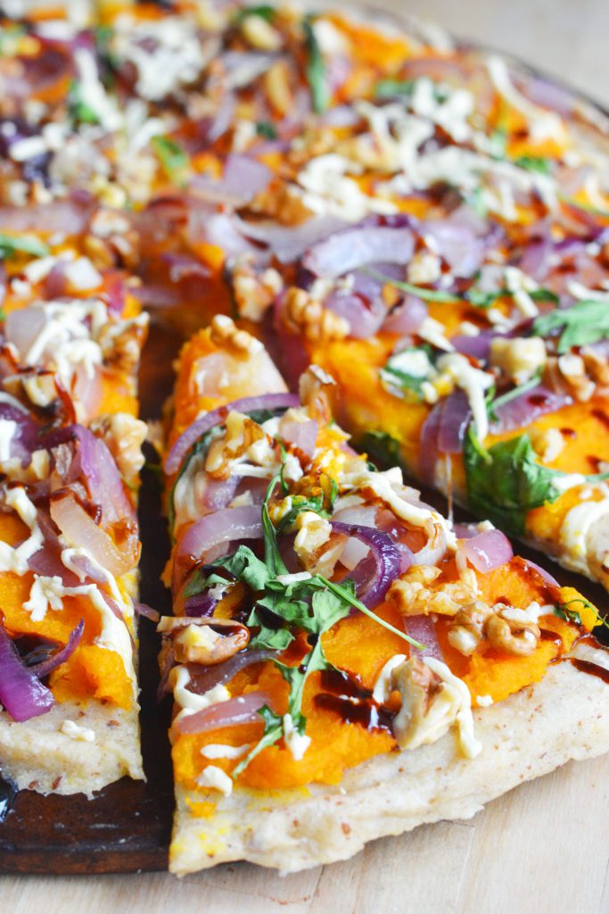 Butternut Squash Pizza Vegan Gluten-Free 3