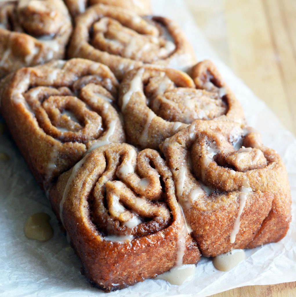 Cinnamon Roll Loaf Vegan SQAURE 2