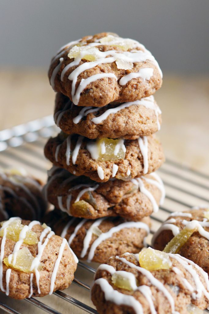 Candied Ginger Cookies Vegan 3