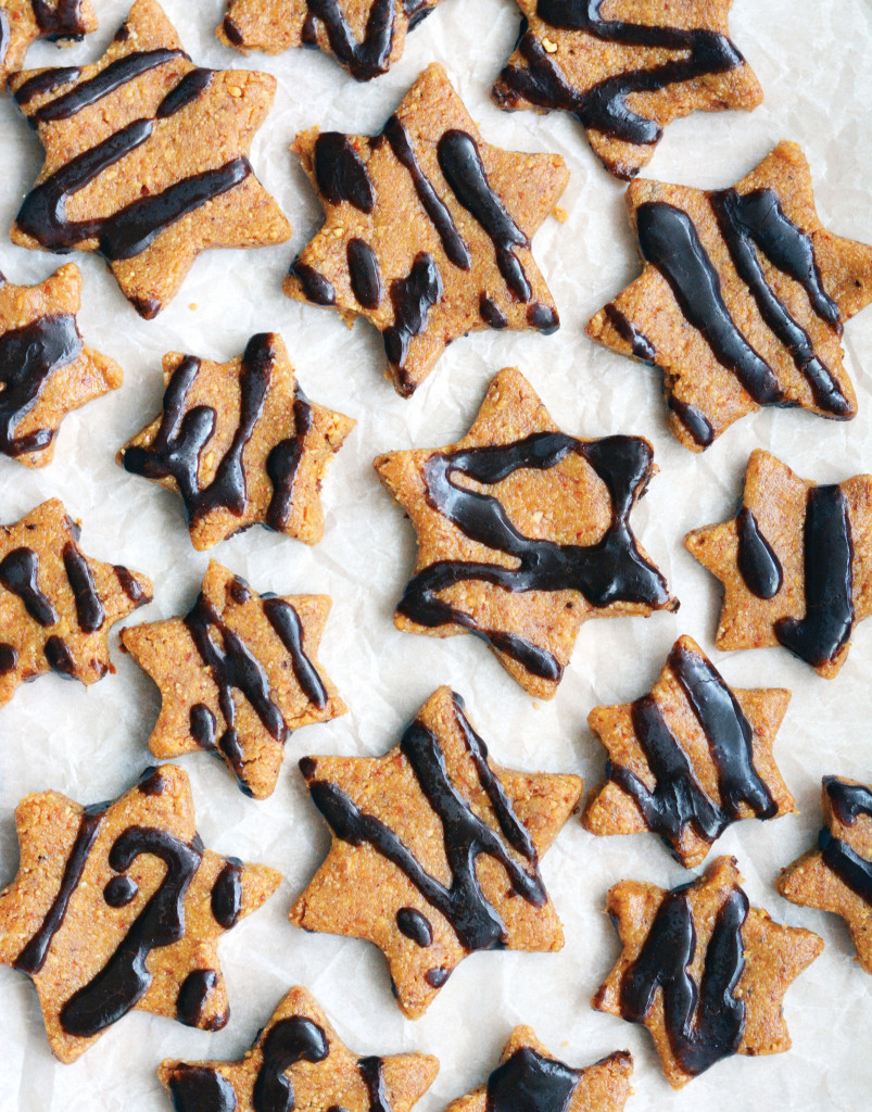 No-Bake Star “Sugar” Cookies