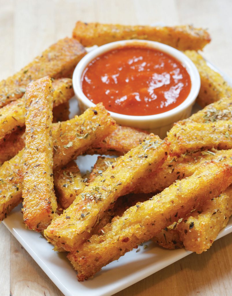 1 Herbed Polenta Fries