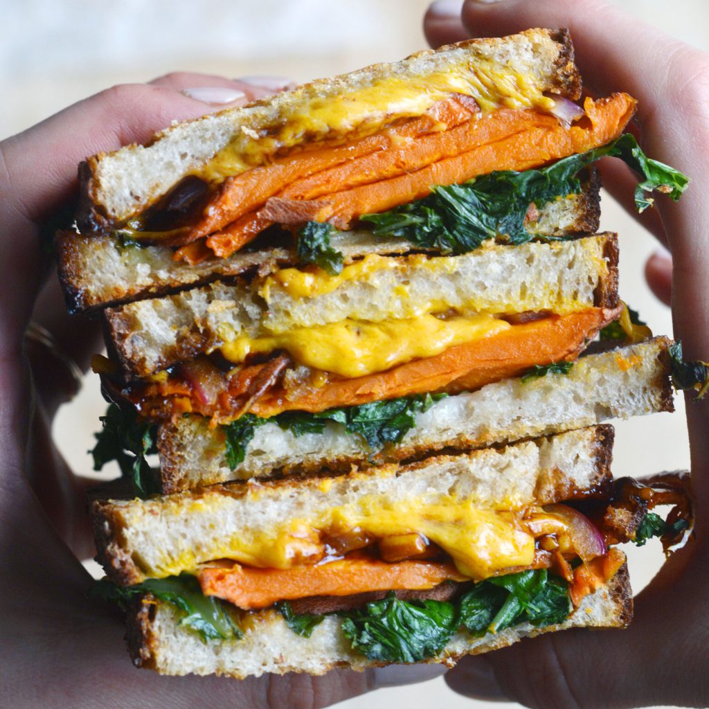 http://thecolorfulkitchen.com/wp-content/uploads/2018/01/Balsamic-Sweet-Potato-Grilled-Cheese-Vegan-SQUARE-2-1024x1024.jpg
