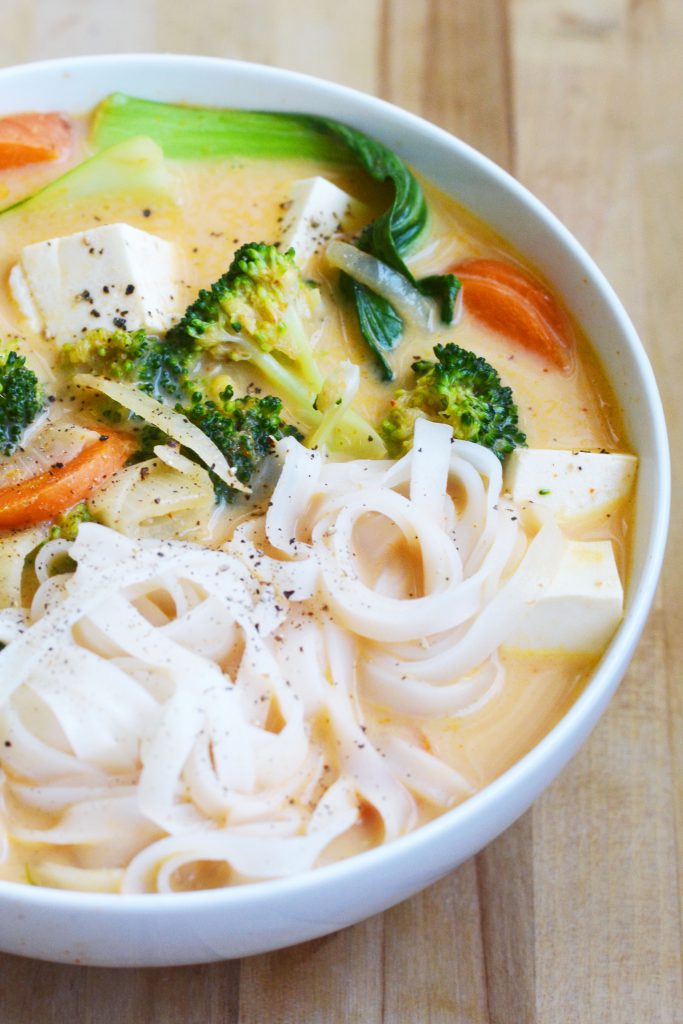 Coconut Curry Soup Takeout Copycat, Vegan Gluten-Free 2