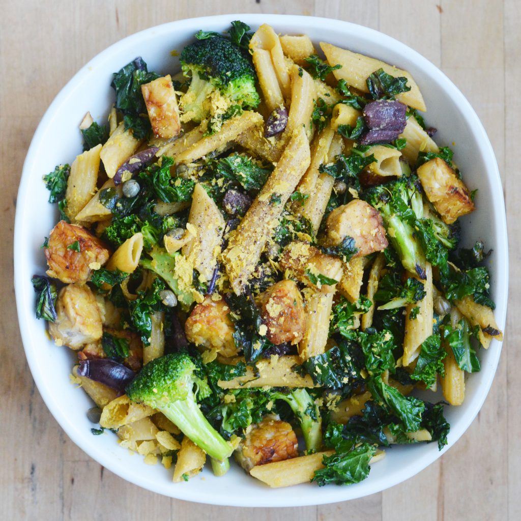 Our Favorite Quick & Easy Weeknight Pasta, Vegan + GlutenFree The