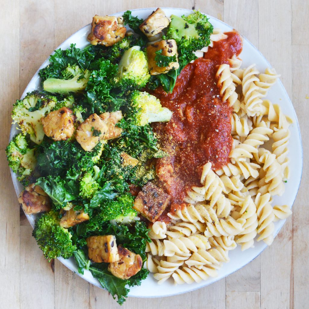 Ross's Super Easy Pasta Dinner, Vegan & GlutenFree (ToddlerFriendly