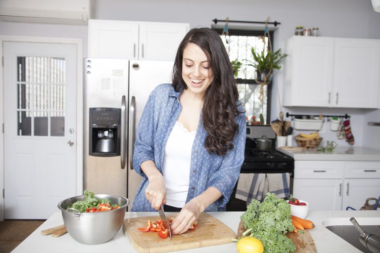 Color Your Kitchen - The Colorful Kitchen