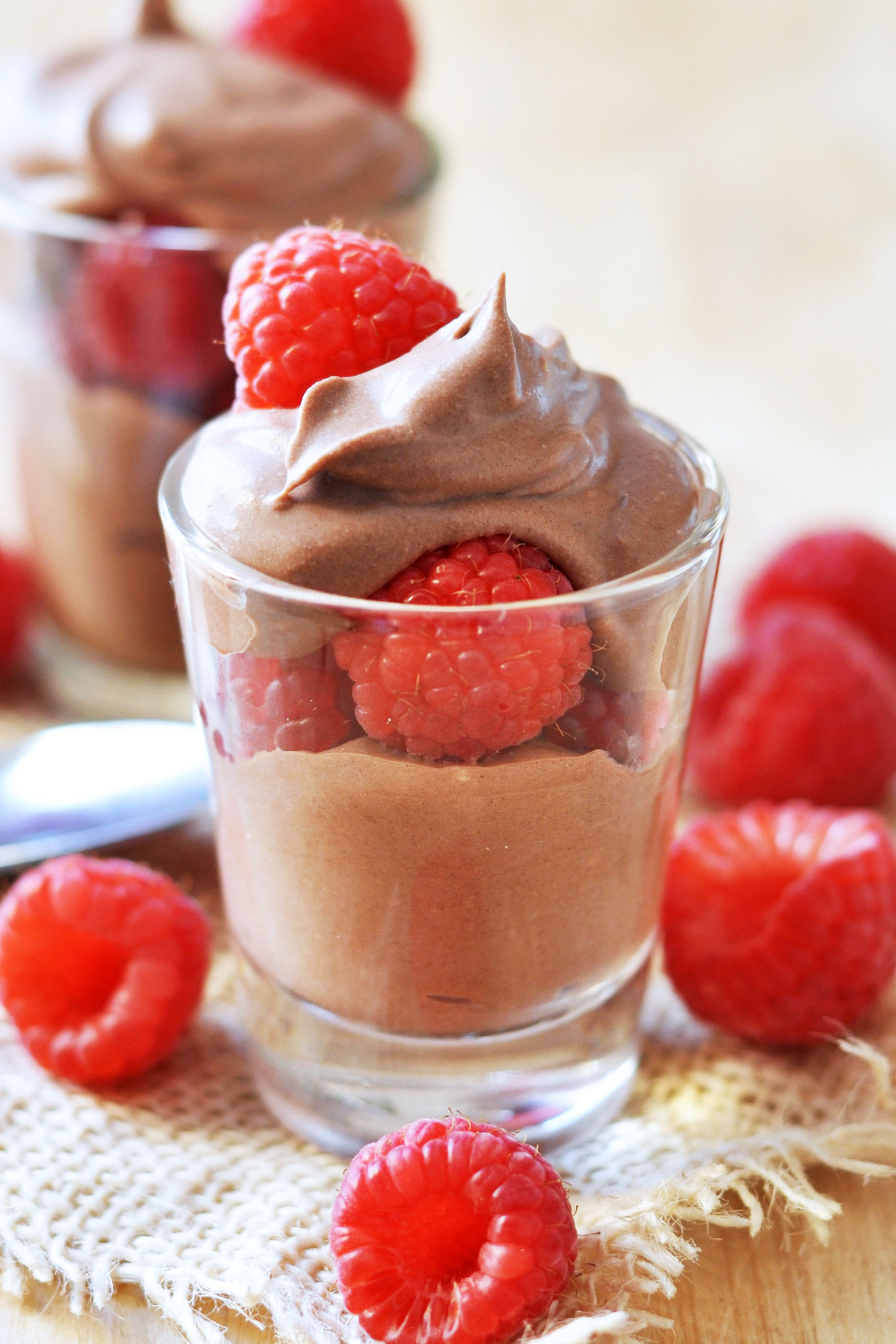 3 Ingredient Chocolate Mousse Vegan Gluten Free The Colorful Kitchen