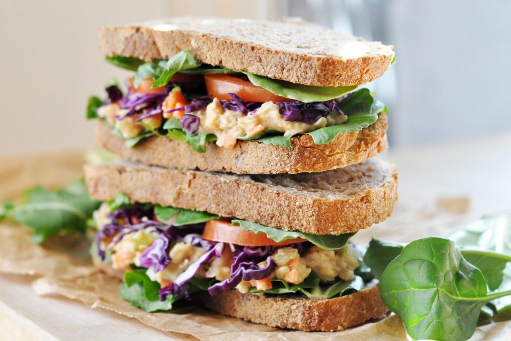 Easy Vegan Lunch: Sandwich Ideas! - The Colorful Kitchen