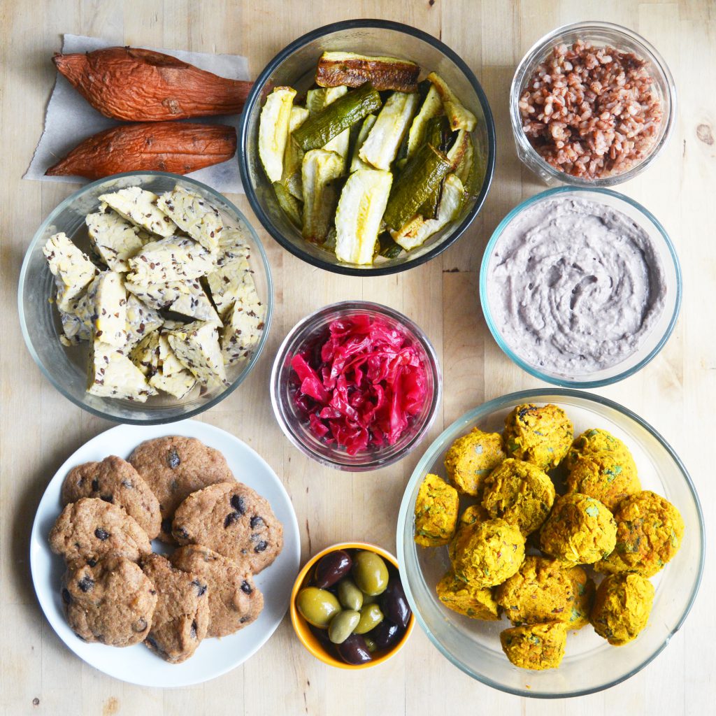 Golden Turmeric Chickpea Fritters, Vegan & Gluten-Free - The Colorful ...