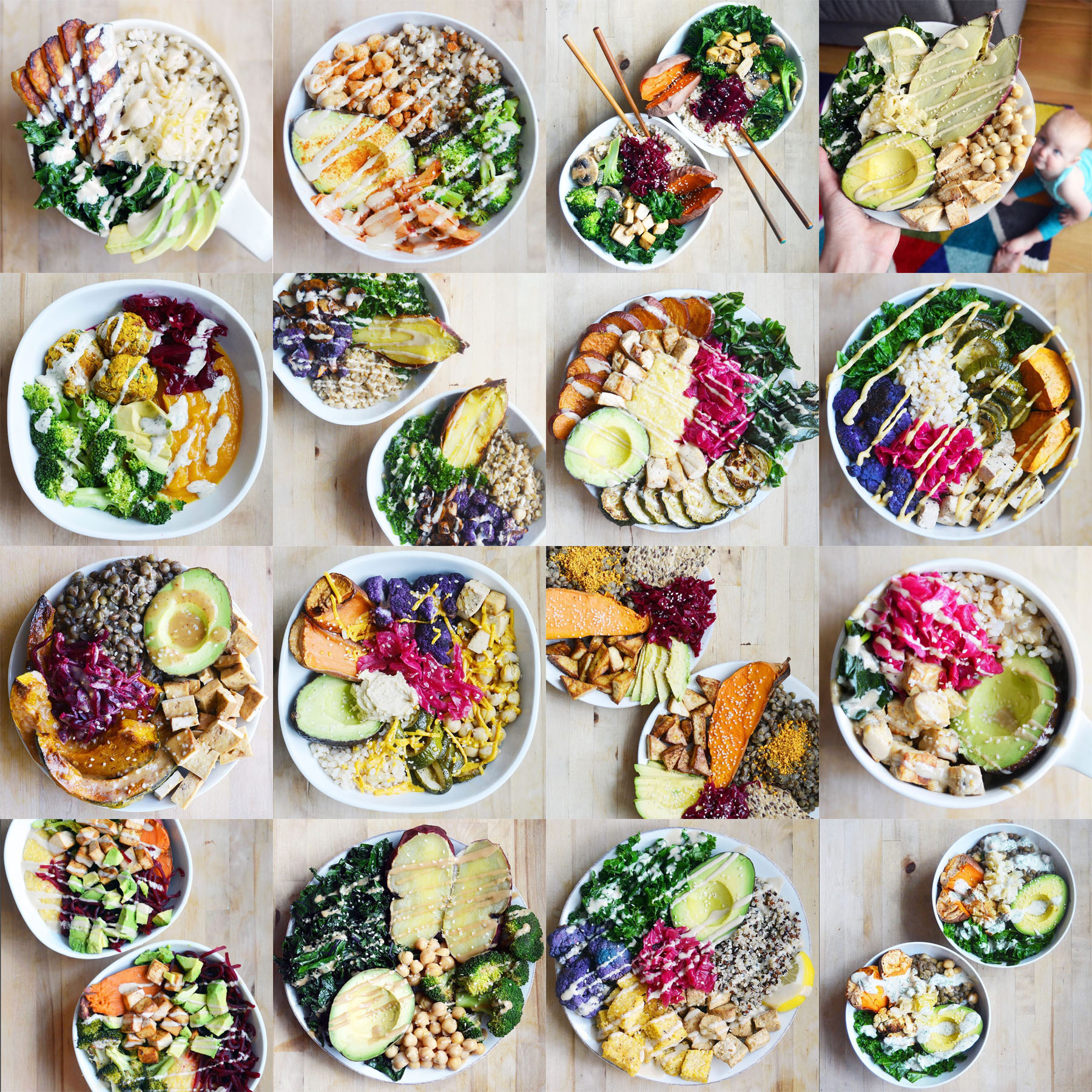 Quick Grain-Free Lunch Bowls