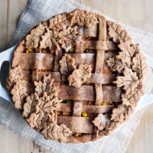 Vegan Chipotle Tempeh & Vegetable Pot Pie - The Colorful Kitchen