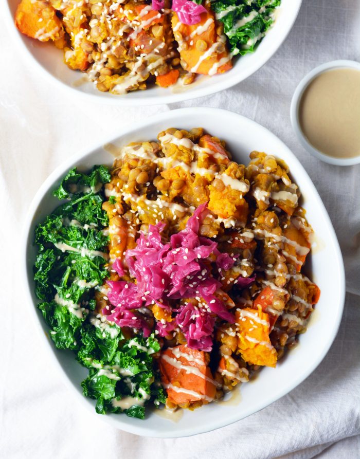 Kabocha Squash & Lentil Stew from The Colorful Family Table Cookbook ...