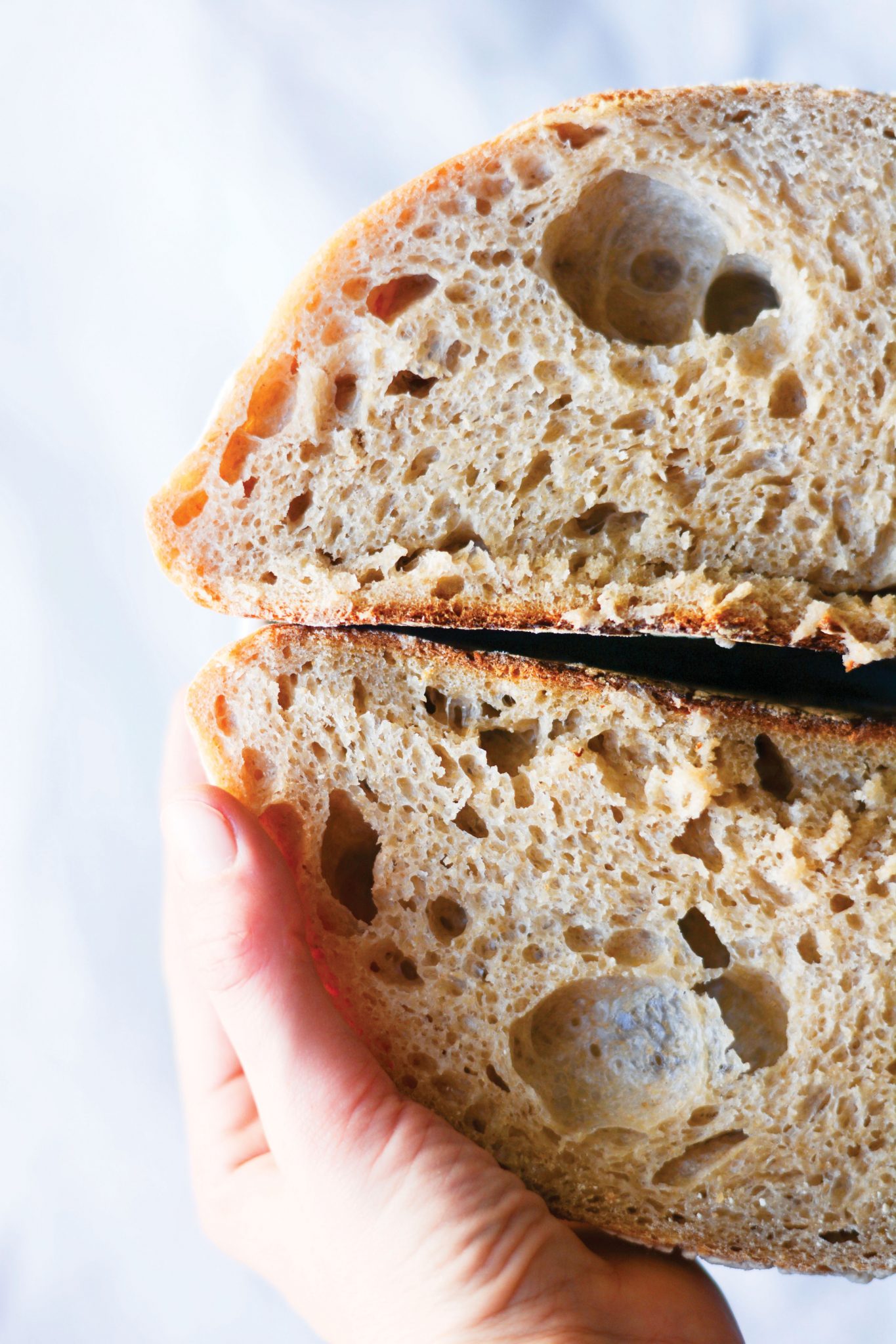 My SmallStarter, LooseRules, Homemade Sourdough Bread Method The